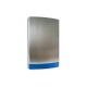 Steel cover, blue flash JA-1X1A-C-ST-B
