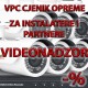 Cjenik opreme za video nadzor