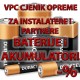 Cjenik Baerija i akumulatora