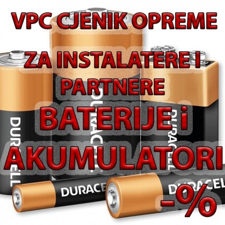 Cjenik Baerija i akumulatora