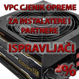 Cjenik ispravljača