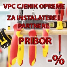 Cjenik pribora