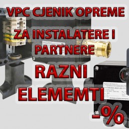 Cjenik ostalih elemenata