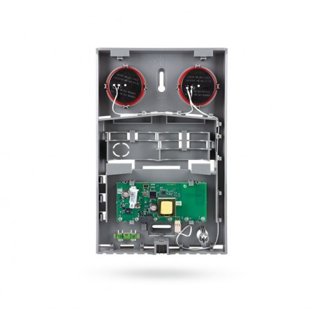 JAB Sirena vanjska bežična - baza sa elektronikom crvena / plava JA-16A-BASE-RB