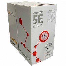 CAB Cat. 5E UTP-LS0H SOL- 305 met kutija