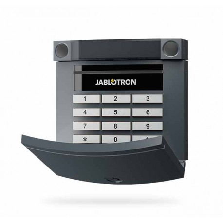 JAB Pristupni modul za RFID èitaèem i tipkovnicom, beièni JA-153E ,antracit