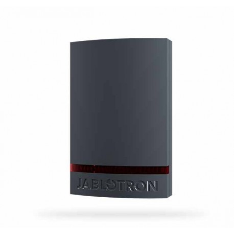 JA-1X1A poklopac za vanjsku sirenu -  antracit