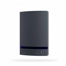 JA-1X1A outdoor siren cover - anthracite (blue strobe)