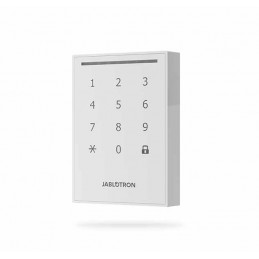 External keypad with RFID JA-121E-BK - white