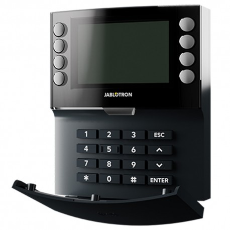 JA-155E-AN Bežična četverosegmentna tipkovnica sa zaslonom i RFID čitačem - antracit