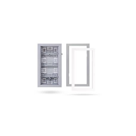 JA-196PL-L Dvostruki PIR i MW zidni držač