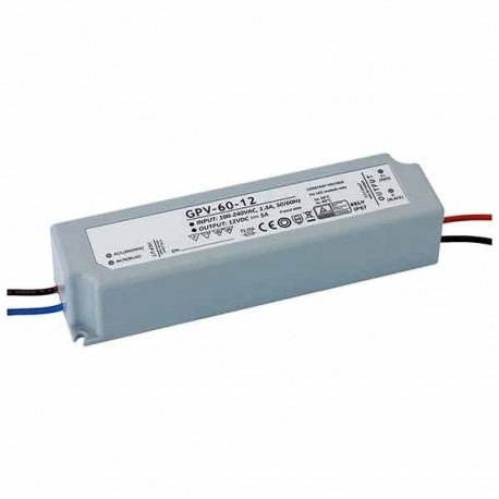 Napajanje GPV-60-12 IP67 12V 60 W