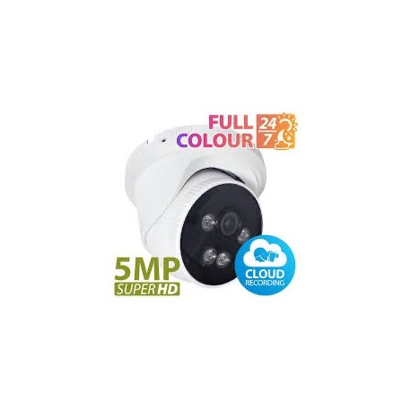 5.0MP IP camera IPD-5SP-IR Full Colour 1.1 Cloud