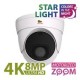 8.0MP (4K) IP Varifocal camera  IPD-VF5MP-IR AF 4K Starlight SH