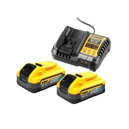 DCB1104H2QW-DWL SET BATERIJA S PUNJAČEM