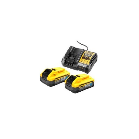 DCB1104H2QW-DWL SET BATERIJA S PUNJAČEM