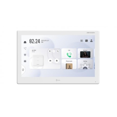 HIK IP unutarnja jedinica sa zaslonom na dodir DS-KH9510-WTE1(B) (white)