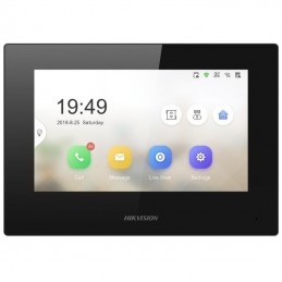 HIK IP unutarnja jedinica sa zaslonom na dodir DS-KH6320-LE1(B)/Black