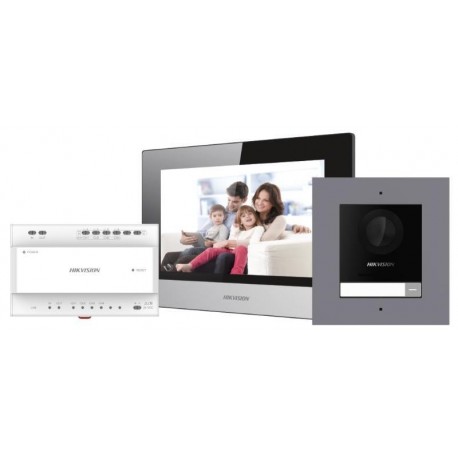 HIK IP dvožični komplet video portafon DS-KIS702Y-P