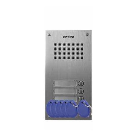 DR-4UM/RFID vanjska portafonska jedinica za 4 stana