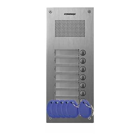 DR-8UM/RFID vanjska pozivna jedinica za 8 stanova