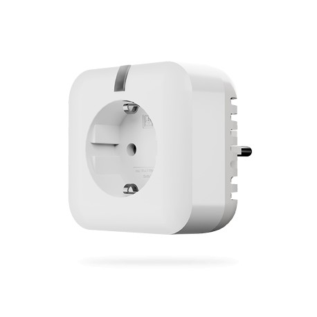 JAB JB-165N-PLUG smart wireless plug for remote control and consumption metering up to 16 A in the JABLOTRON system.