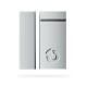 Jablotron JA-155M-GR compact wireless magnetic detector for doors and windows, powered by a CR2032 battery with up to