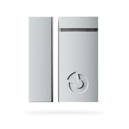 Jablotron JA-155M-GR wireless mini magnetic detector, gray