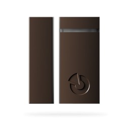 Jablotron JA-155M-BR Wireless Mini Magnetic Detector - Brown