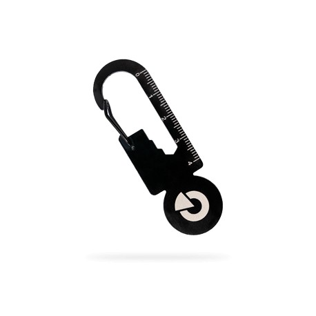 JAB PP-TOKEN Schlüsselanhänger, praktisches Werbeaccessoire für den täglichen Schlüsselgebrauch