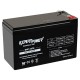 ACCU-12V7Ah2 UPS 12V 7,2Ah verschlossene Blei-Batterie für Notstrom bei zentralen Anlagen