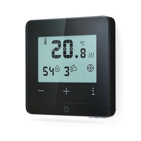 JAB JB-151TH-AN bežični senzor temperature i vlage s ugrađenim termostatom za zonalnu kontrolu preko MyJABLOTRON.