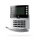 JAB JA-115E-NFC bus four-segment keypad with LCD display and built-in 13.56 MHz NFC for JABLOTRON 100+ and Mercury.