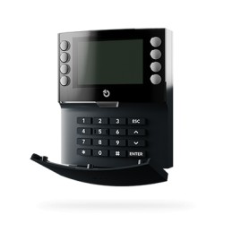 JAB JA-155E-NFC-AN bežična četverosegmentna tipkovnica s LCD zaslonom i ugrađenim NFC (MIFARE 13,56 MHz) čitačem.