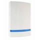 Cover white, blue strobeJA-1X1A-C-WH-B