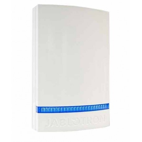 Cover white, blue strobeJA-1X1A-C-WH-B