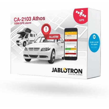 JAB Auto alarm CA2103,CA-550,JA-185B