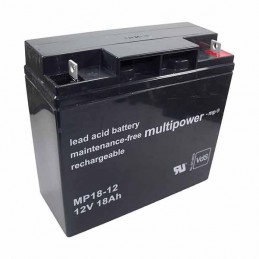 12V 18Ah Sealed Lead‑Acid Battery (SLA)