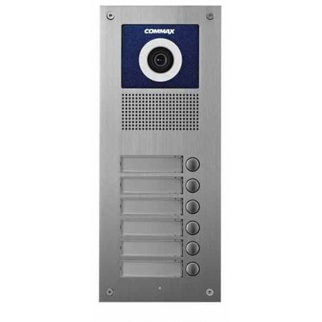 DRC-6UC vanjska pozivna jedinica za 6 stanova