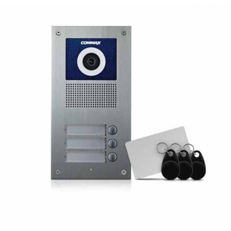 DRC-3UC/RFID vanjska portafonska jedinica 3 stana