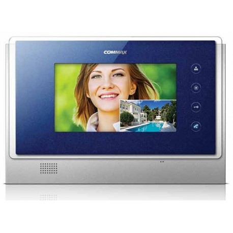 CDV-70UM-B LCD monitor u boji 7'' - plavi