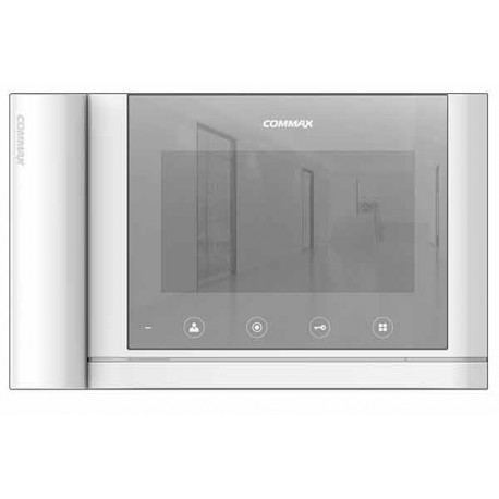 CDV-70MH LCD monitor u boji 7'' zrcalni bijeli