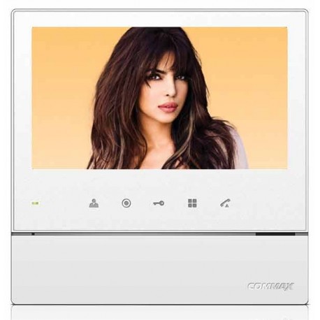 CDV-70H2 bijeli LCD monitor u boji  7", 2 vanjske jed.