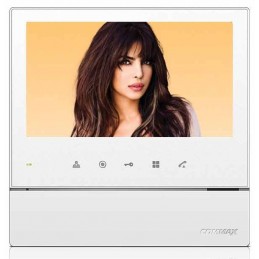 CDV-70H bijeli  LCD monitor u boji 7''