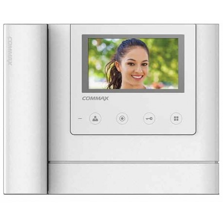 CDV-43MH bijeli LCD monitor u boji 4,3''