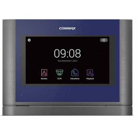 CDV-704MA-B (plavi) LCD color monitor 7 inch AHD