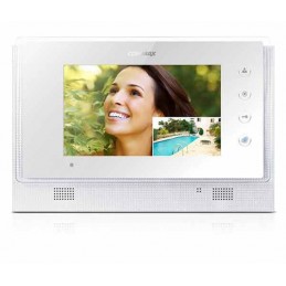 CDV-70UM-W LCD monitor u boji 7'' bijeli