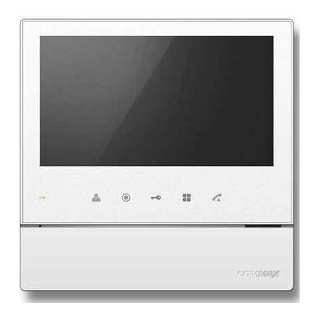 CDV-70HM2 bijeli LCD monitor u boji  7" sa memorijom 2 vanj.
