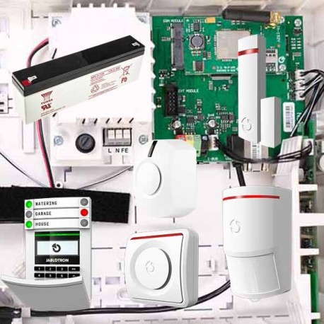 JAB set dva detektora i tipkovnica + vaučer 5 RFID tagova JA-P200