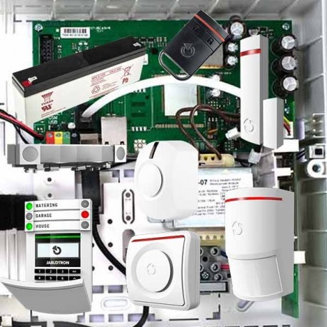 JAB klasični bežični set JA-P400